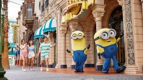 Universal Studios Singapore Family Holiday